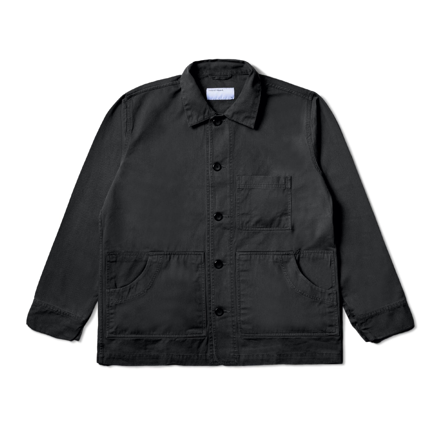 Patch Coverall Black