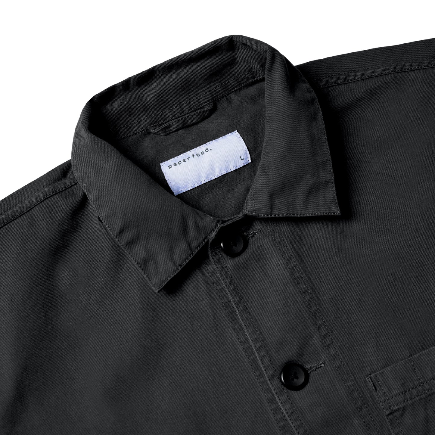 Patch Coverall Black