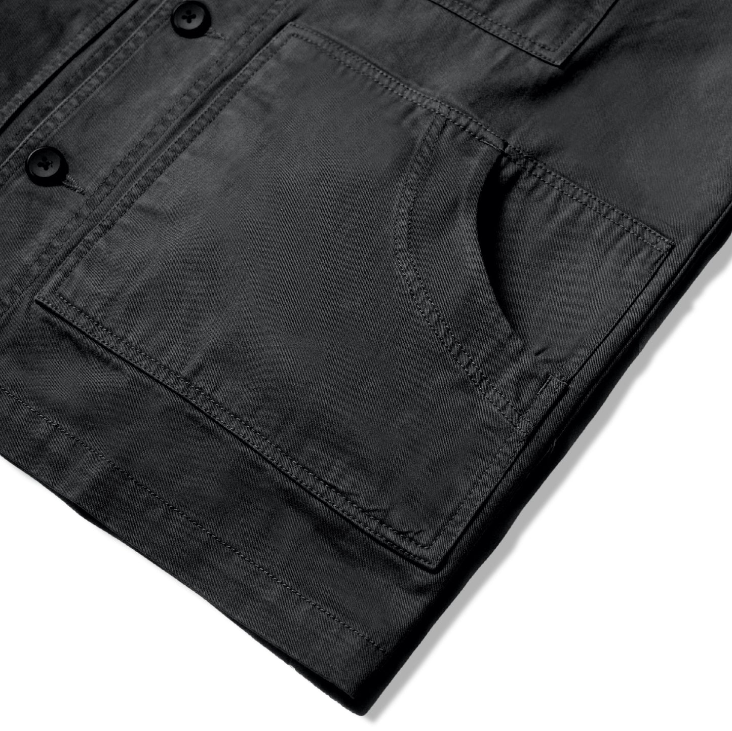 Patch Coverall Black