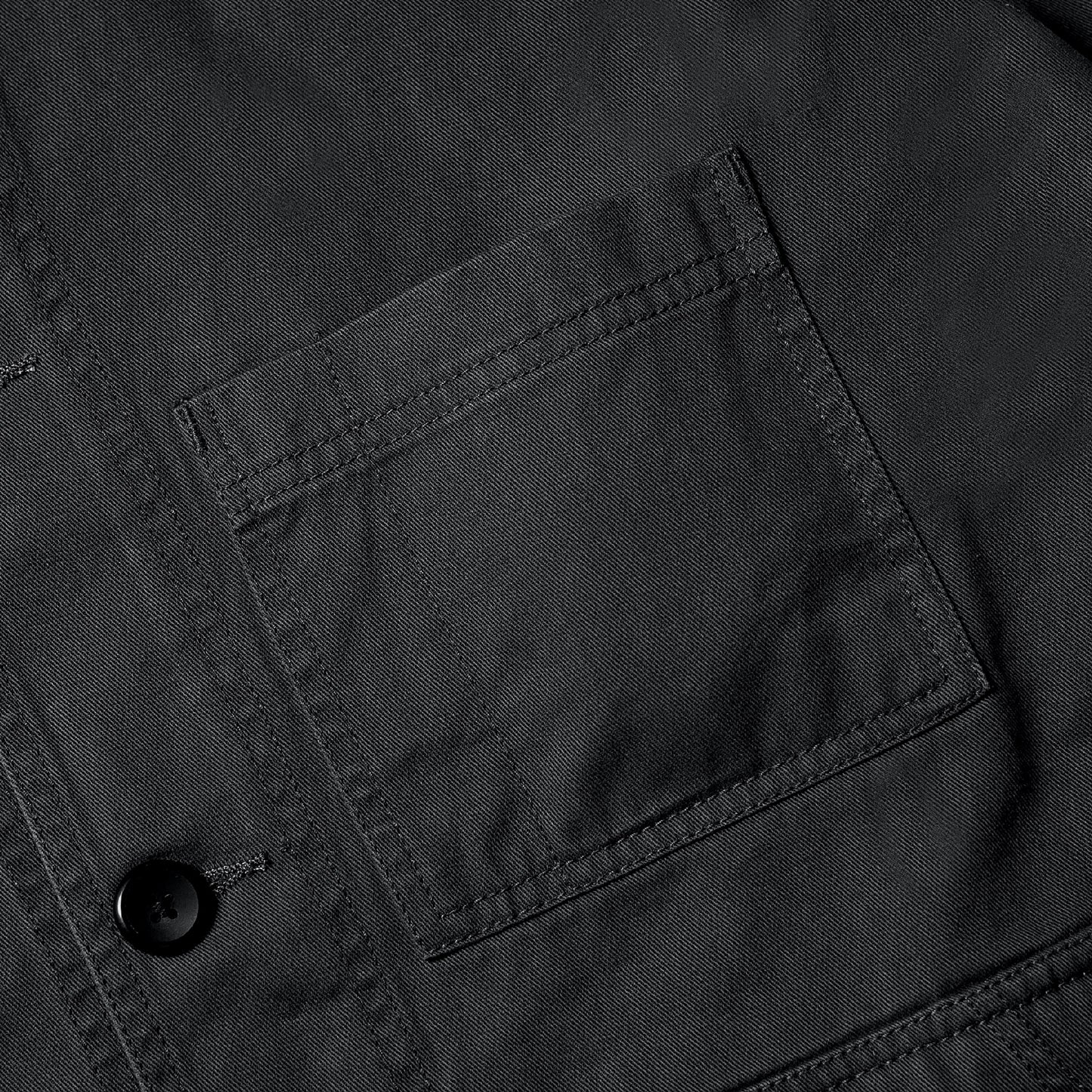 Patch Coverall Black