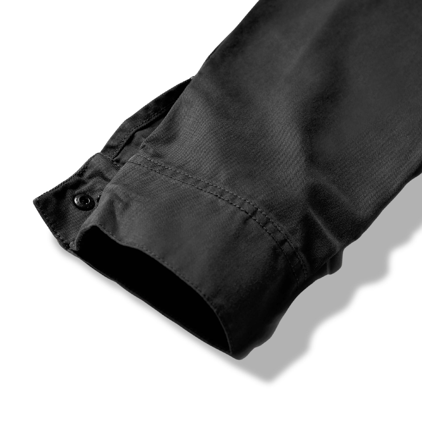 Patch Coverall Black