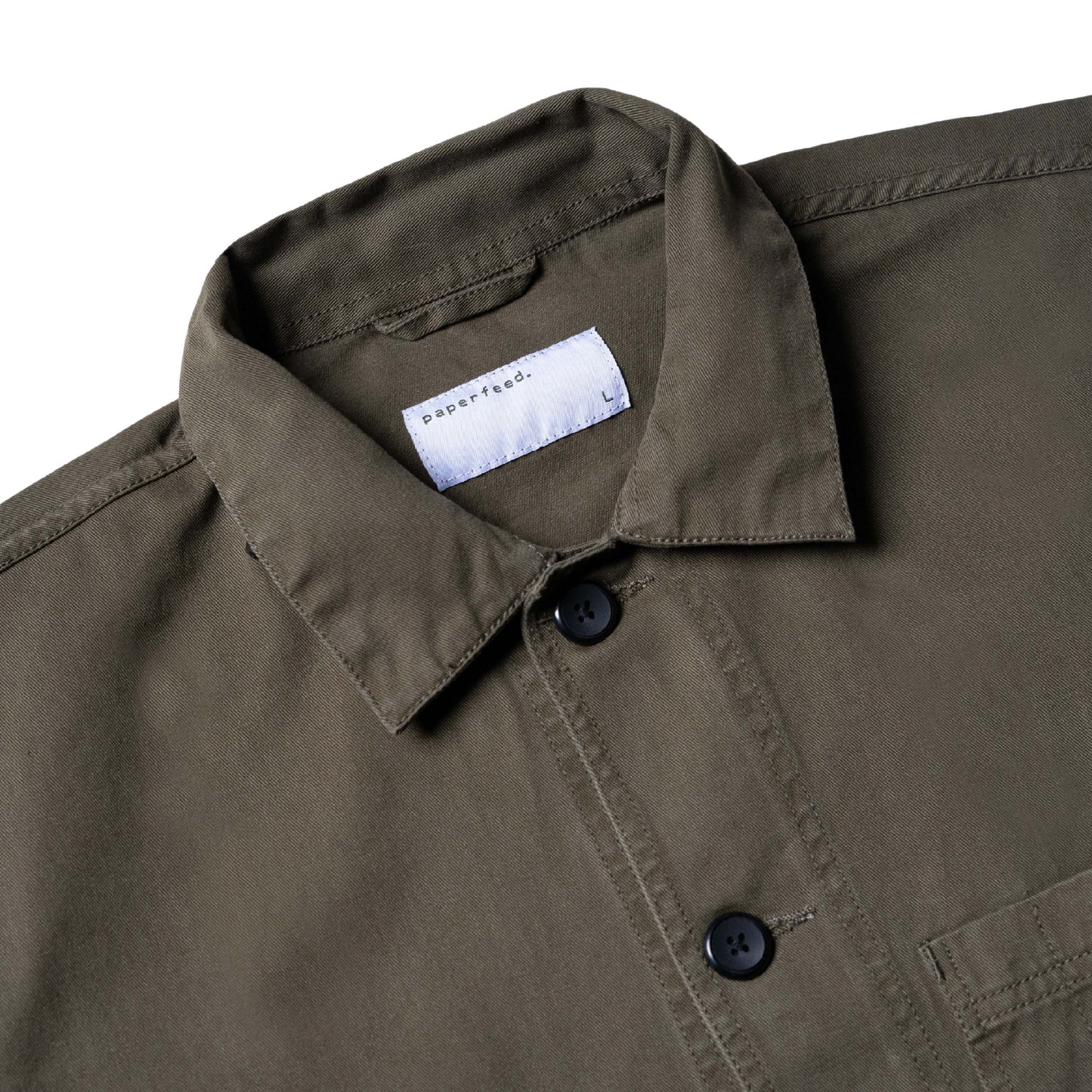 Patch Coverall Olive