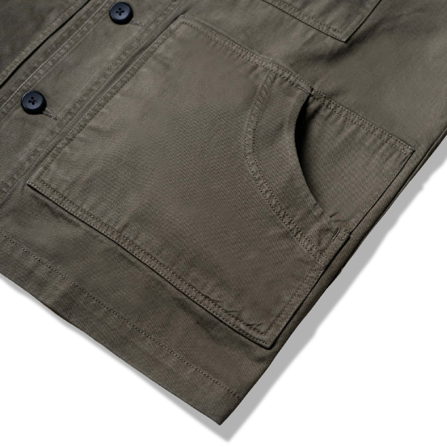 Patch Coverall Olive