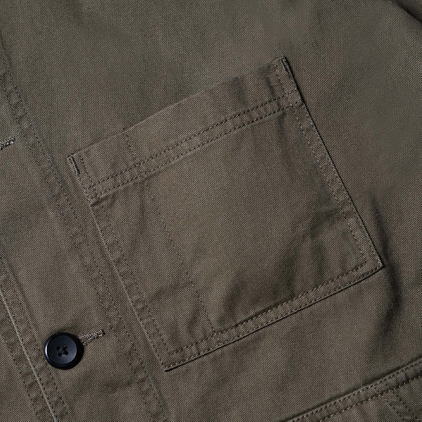 Patch Coverall Olive