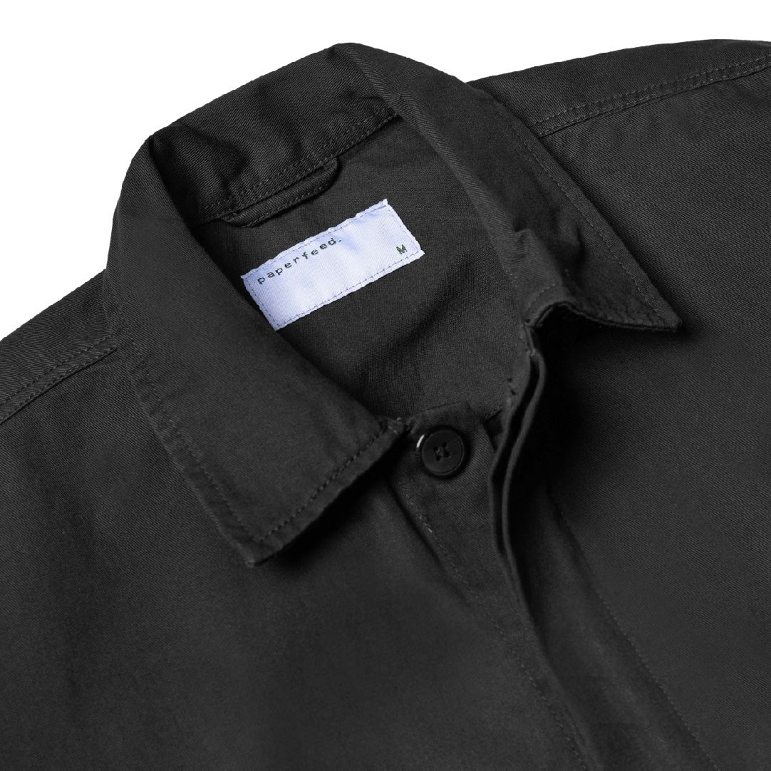 Work Bomber Black