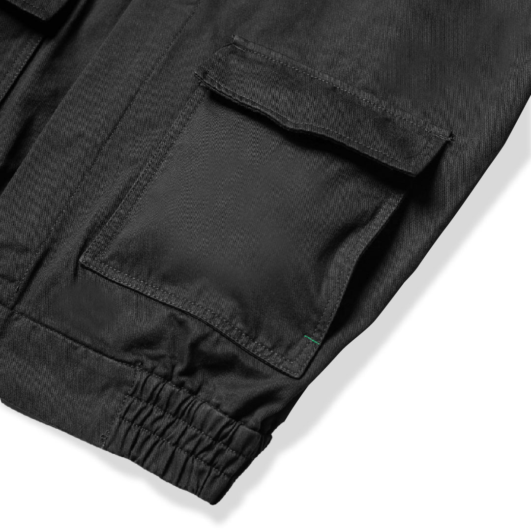 Work Bomber Black