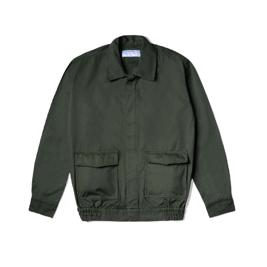 Work Bomber Olive