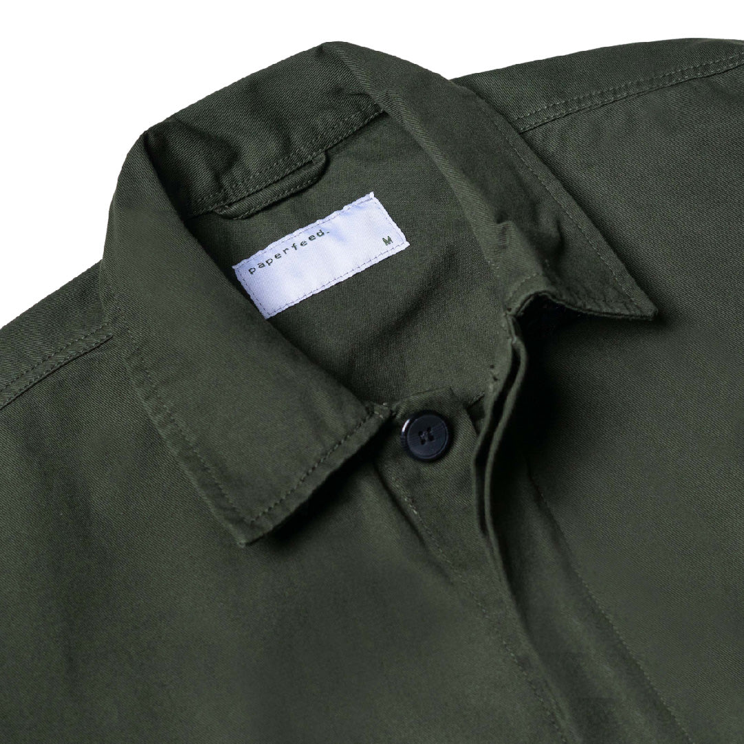 Work Bomber Olive