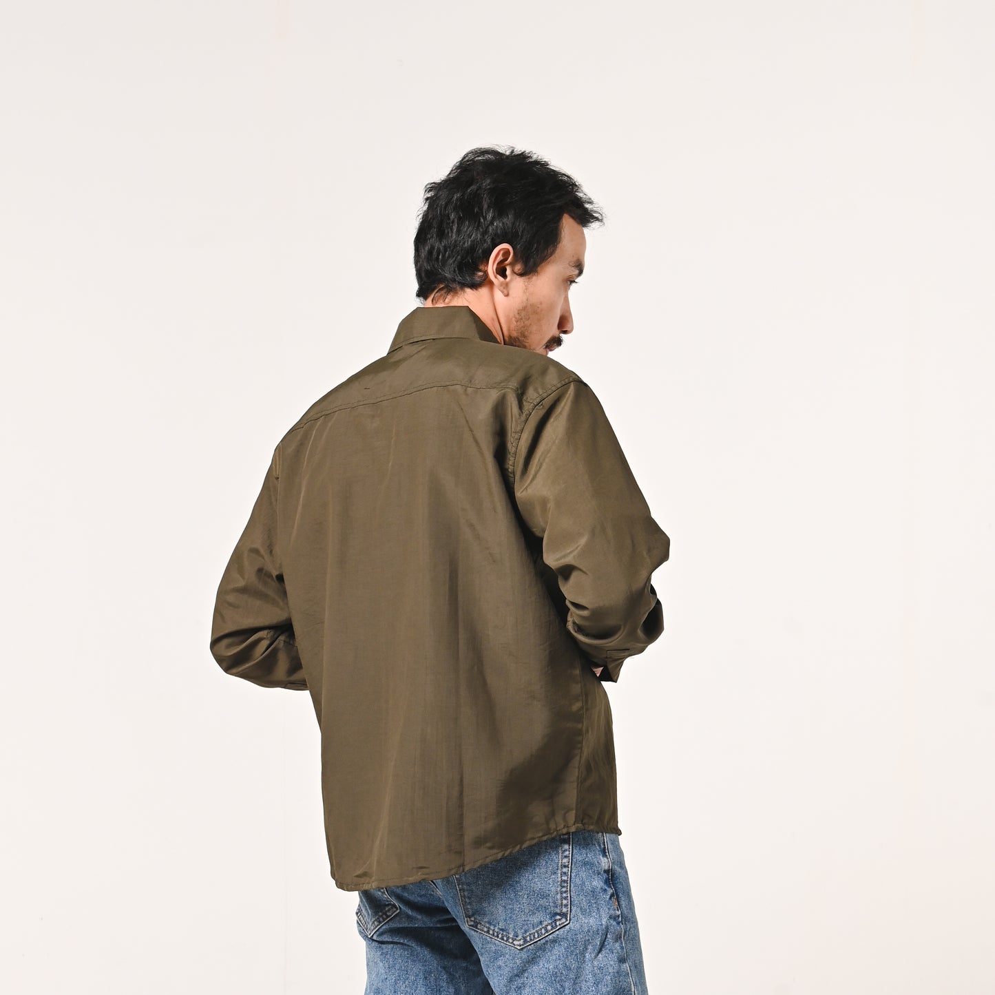 Core Overshirt Olive