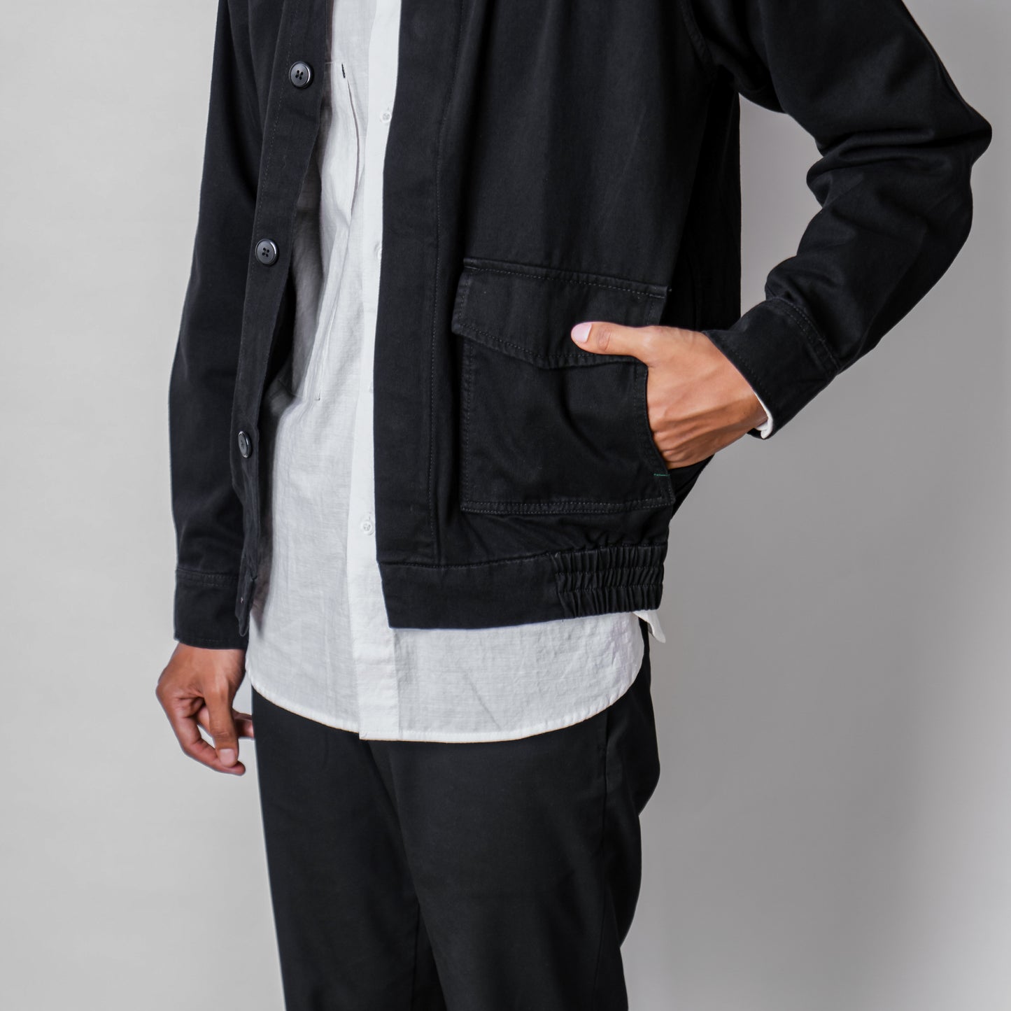 Work Bomber Black