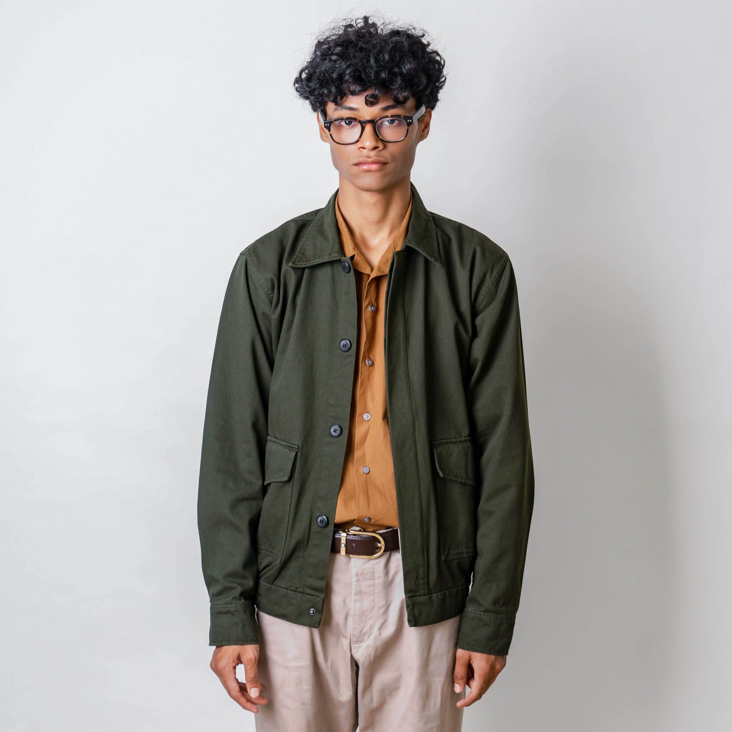 Work Bomber Olive