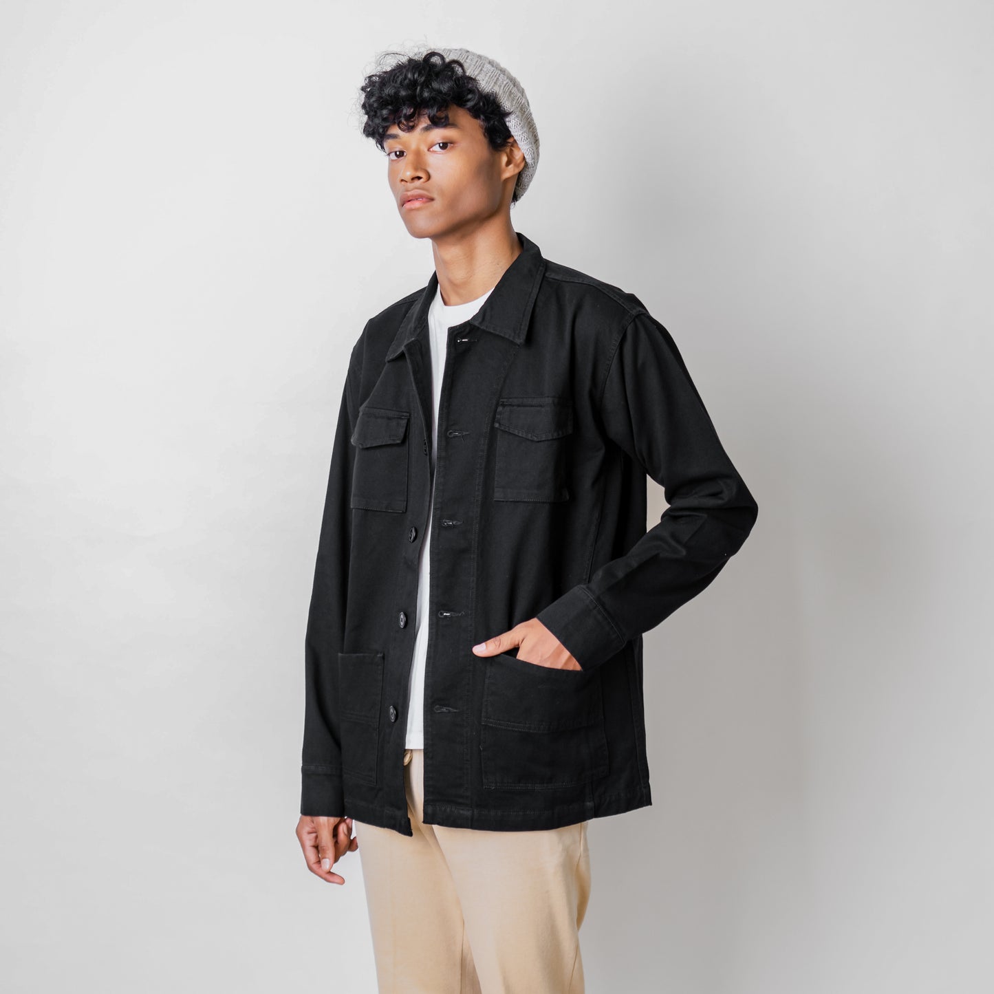 Panel Field Black