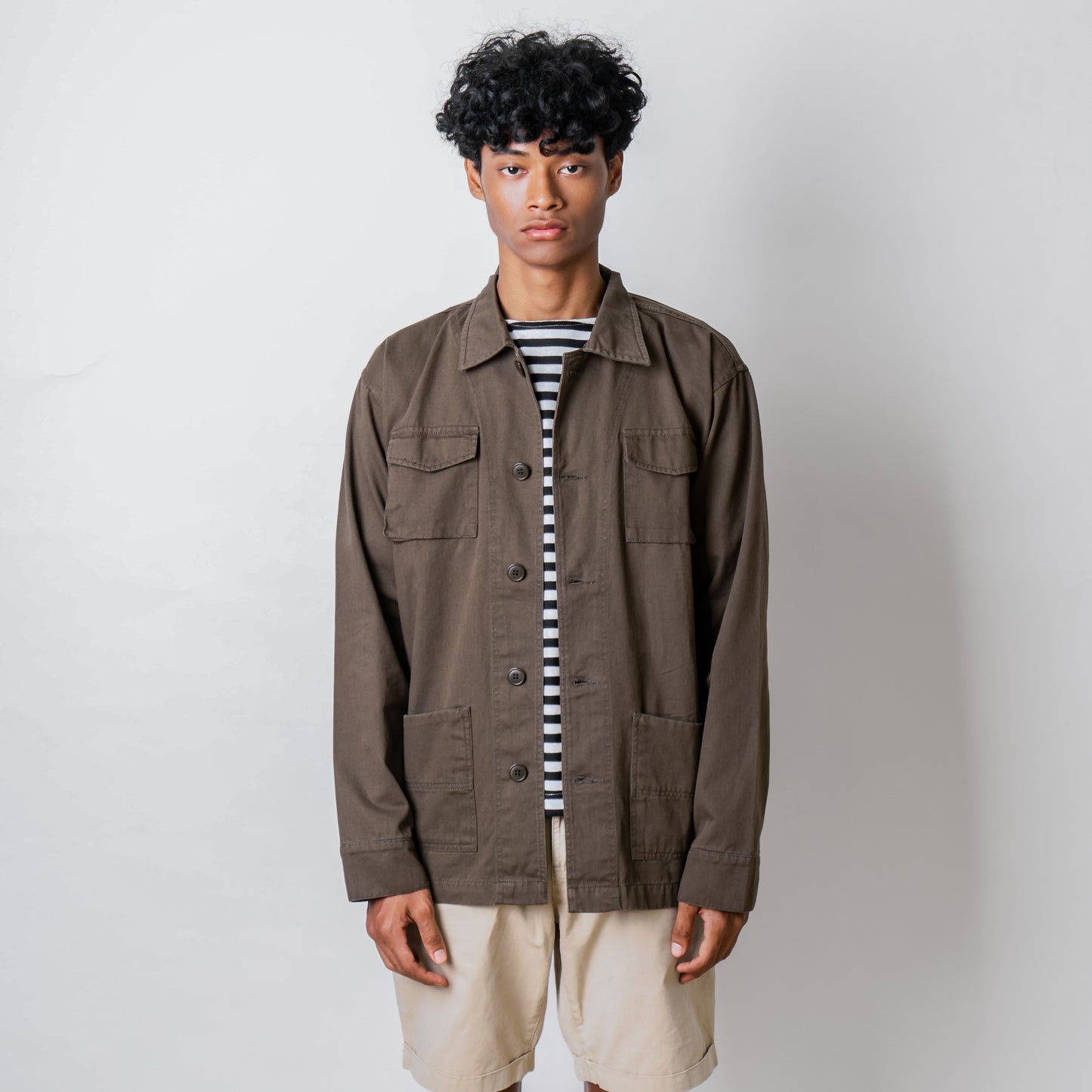 Panel Field Olive