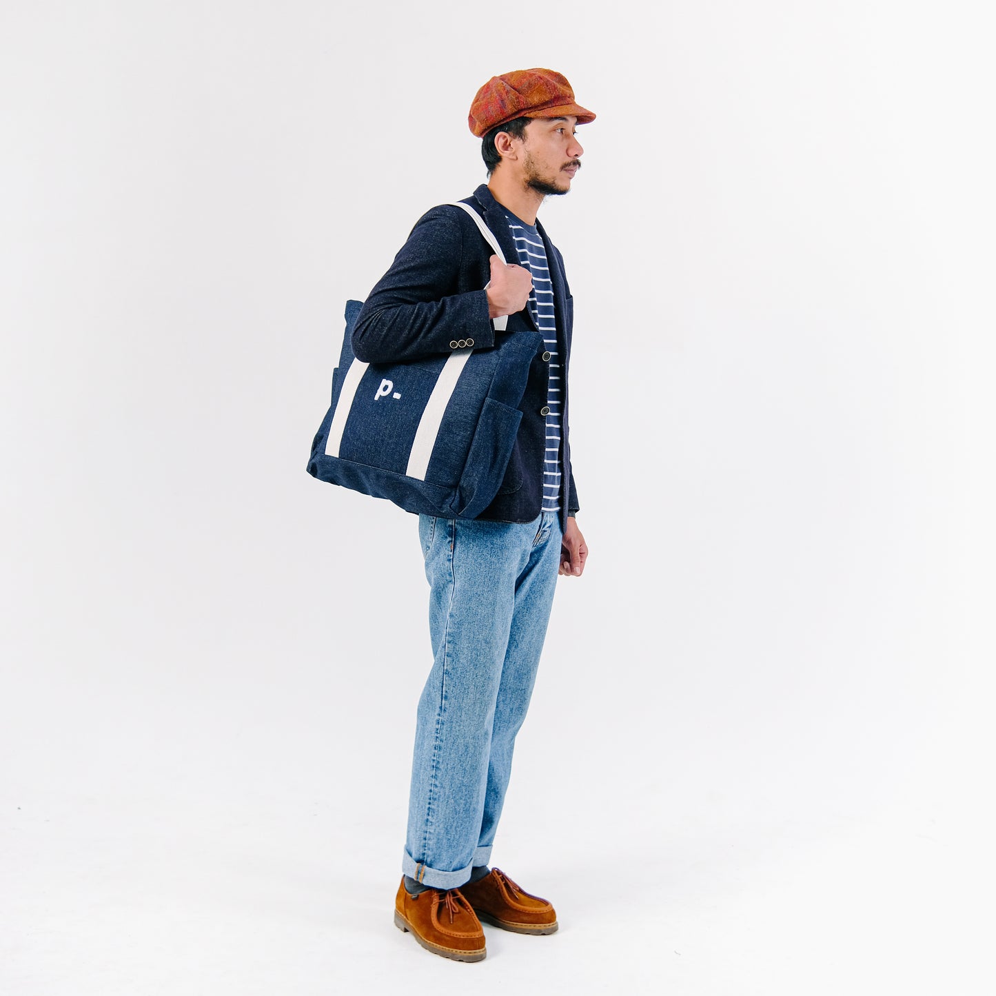 Indigo Denim Everyday Totebag 2.0