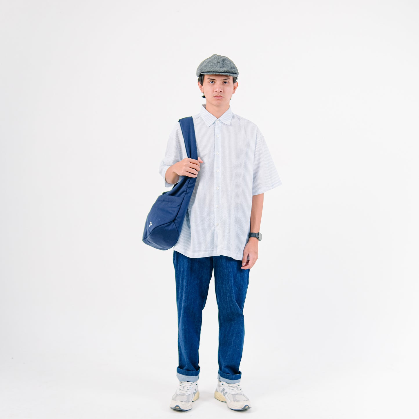 Navy Everyday Messenger Bag