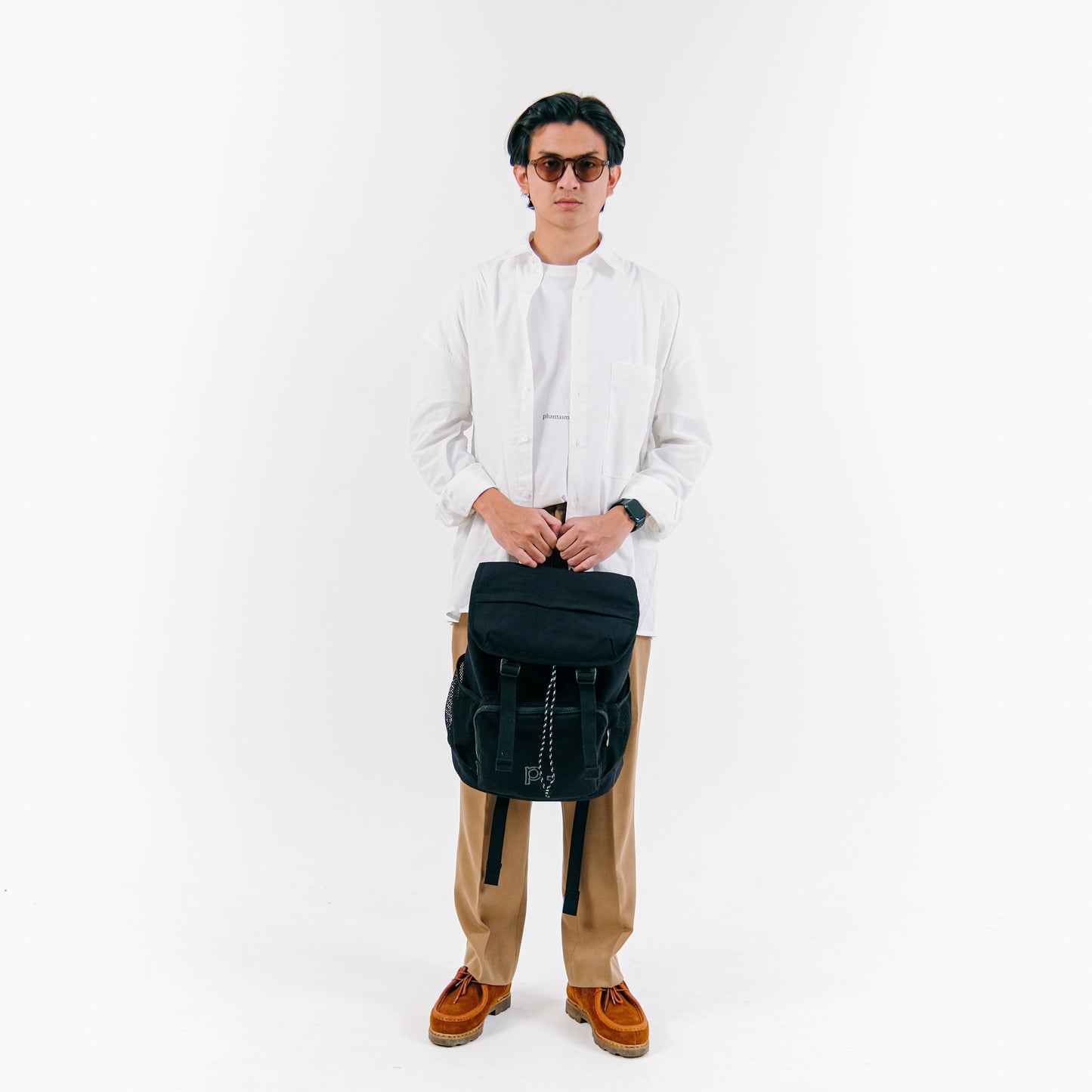 Black Everyday Standard Backpack