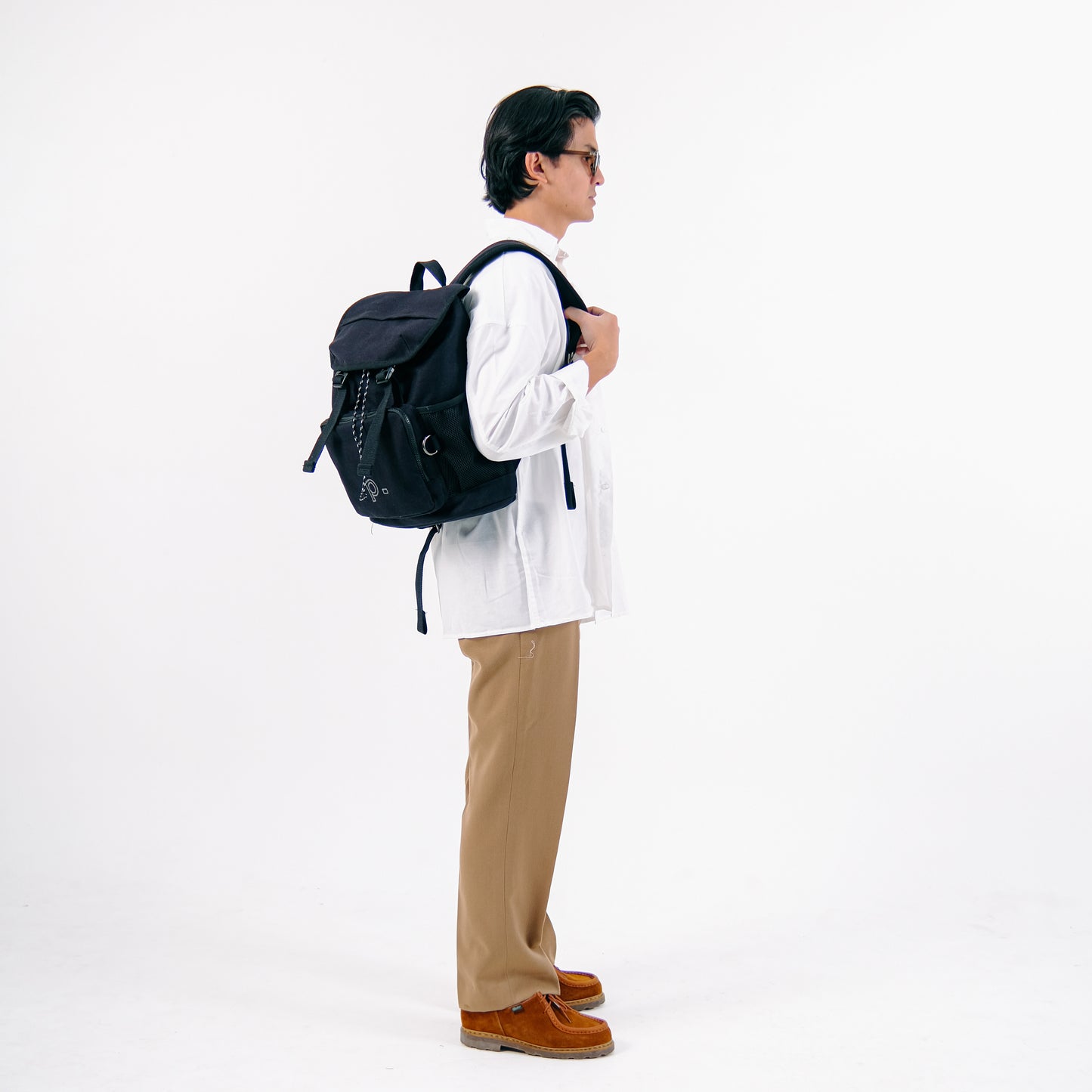 Black Everyday Standard Backpack