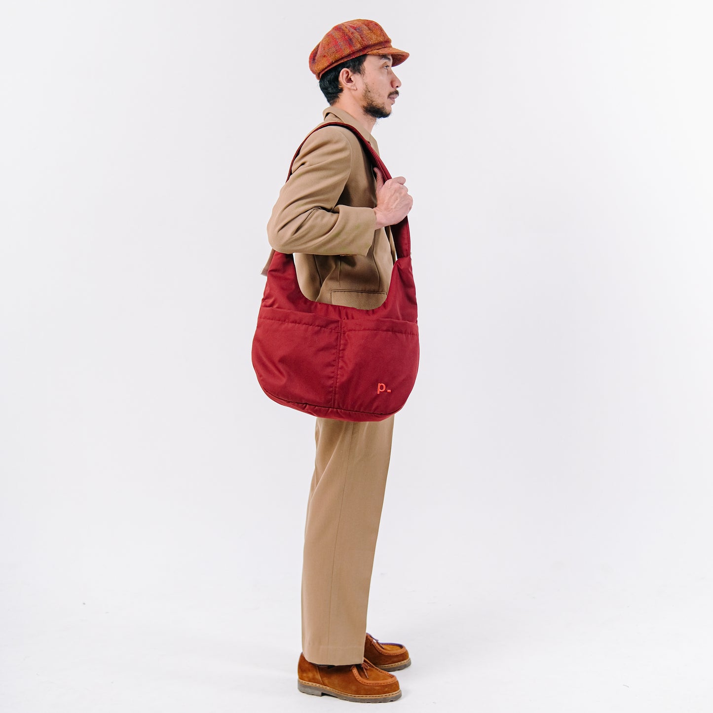 Maroon Everyday Messenger Bag