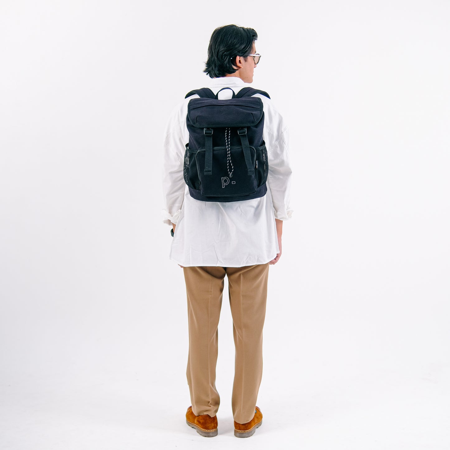 Black Everyday Standard Backpack