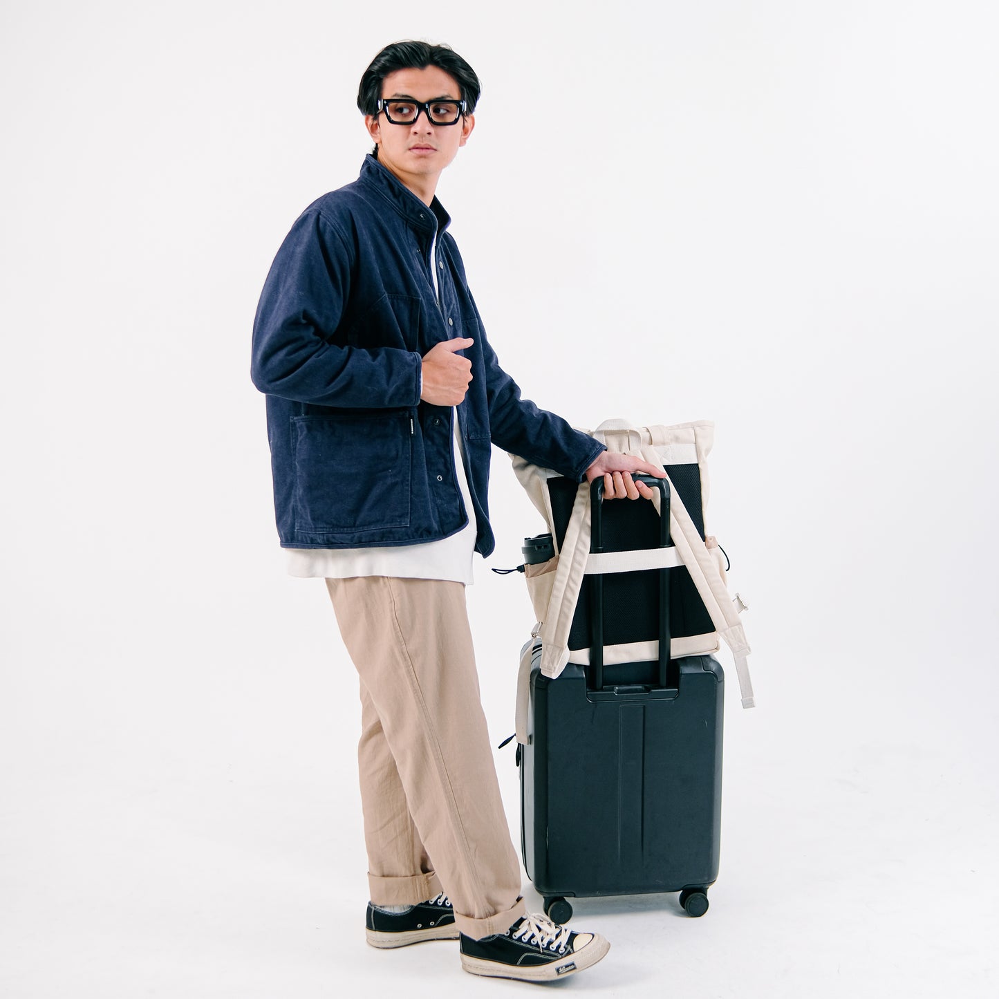 Natural Everyday Two-Way Oversize Totepack