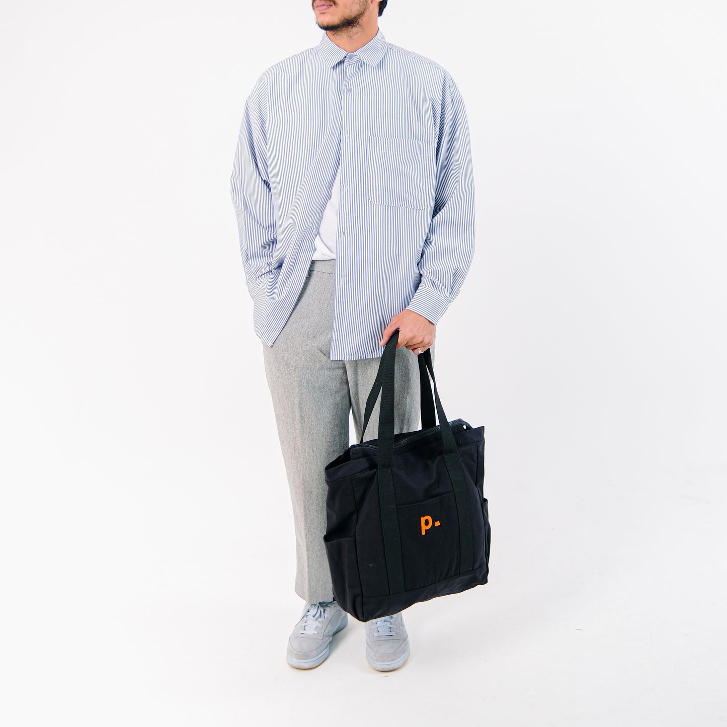 Black Everyday Logo Totebag 2.0 (O)