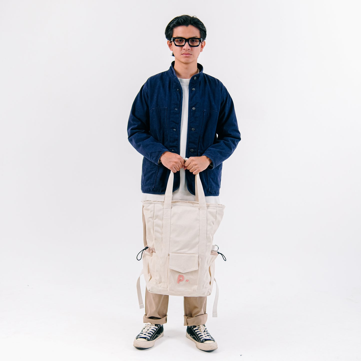 Natural Everyday Two-Way Oversize Totepack