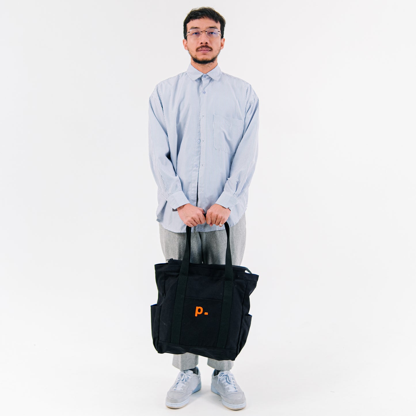 Black Everyday Logo Totebag 2.0 (O)