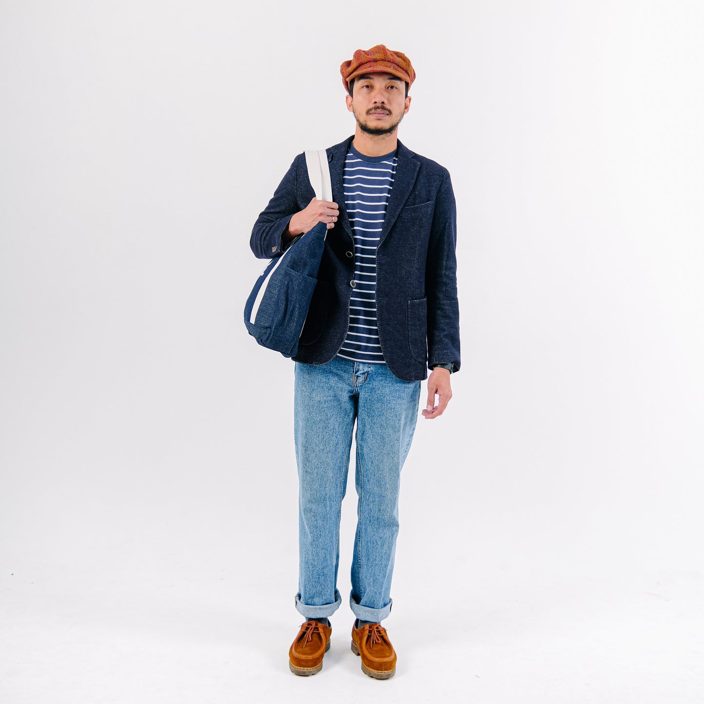 Indigo Denim Everyday Totebag 2.0