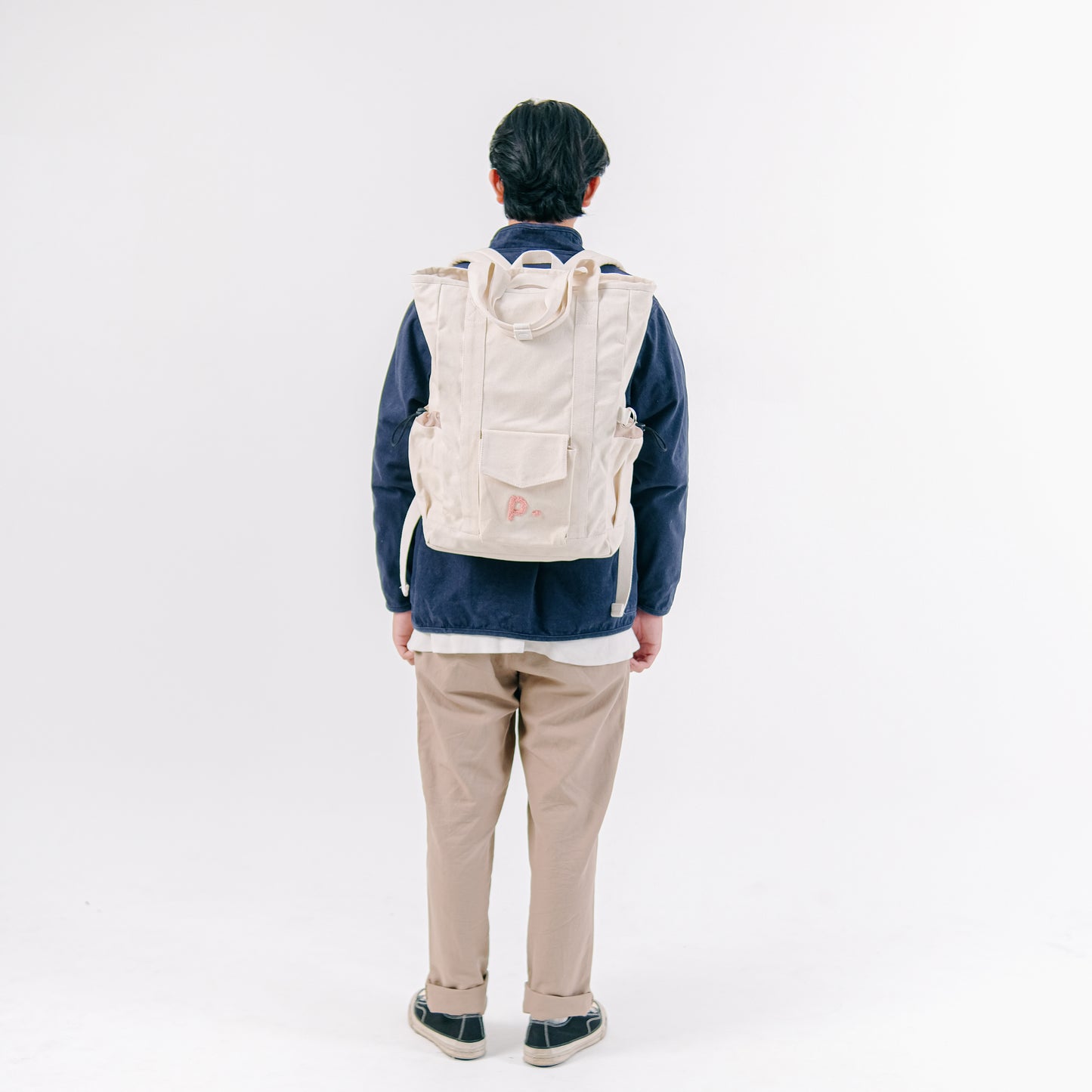 Natural Everyday Two-Way Oversize Totepack