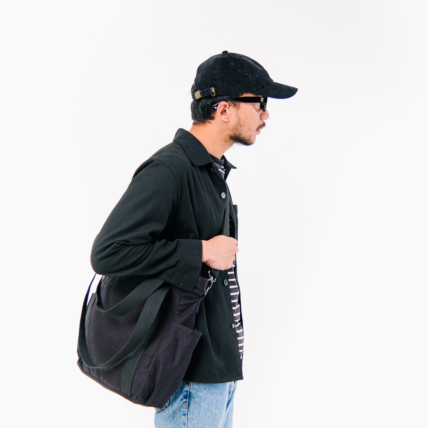 Black Everyday Totebag 3.0 (BL)