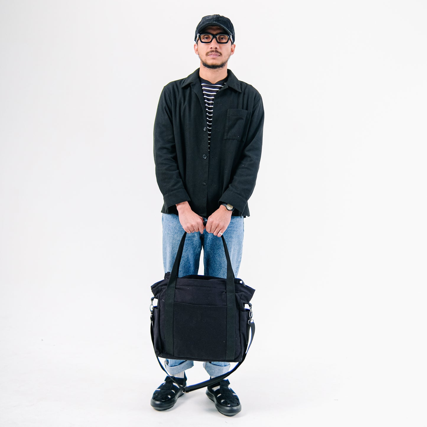 Black Everyday Totebag 3.0 (BL)