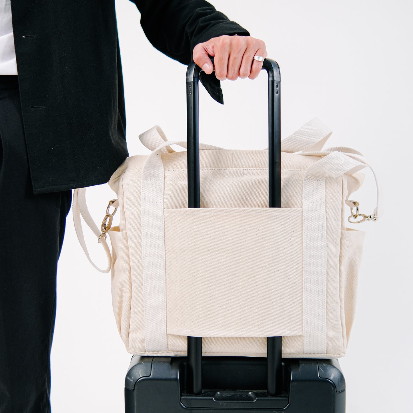 Natural Everyday Totebag 3.0 (BL)
