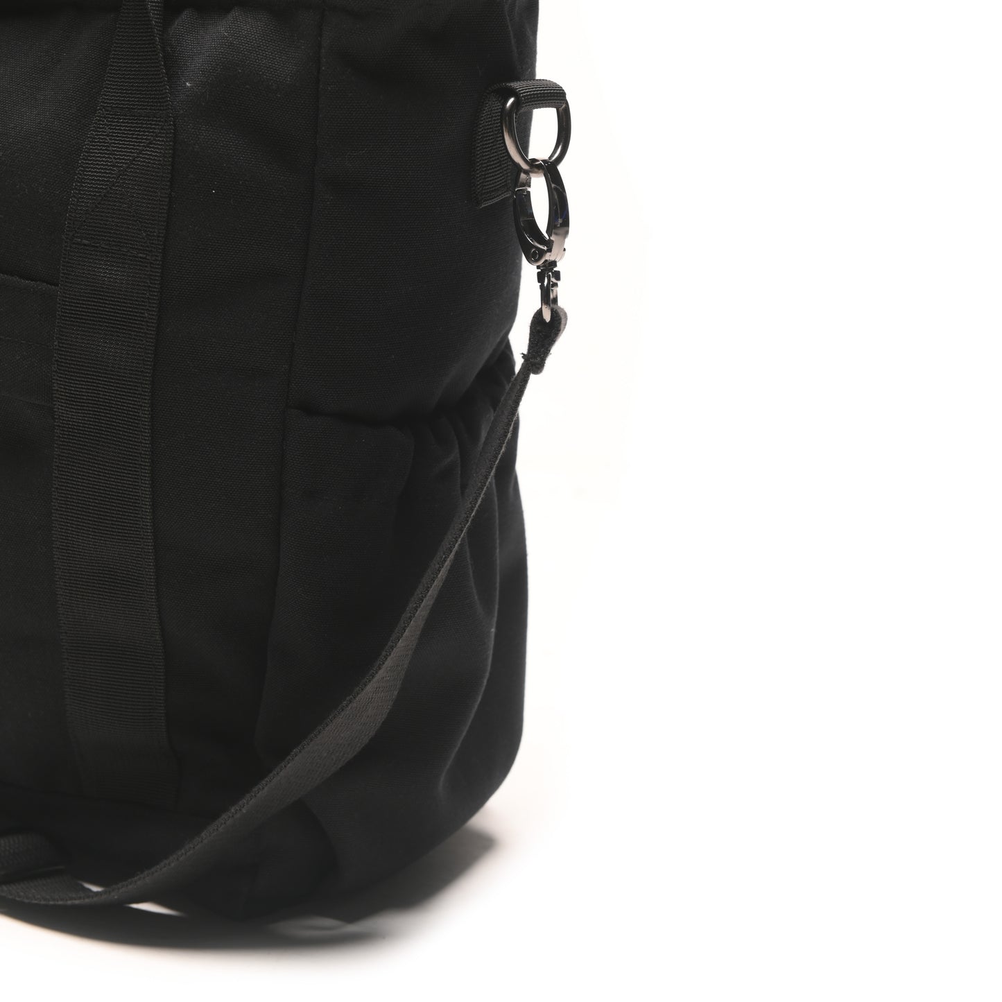 Black Everyday Three-Way Bag