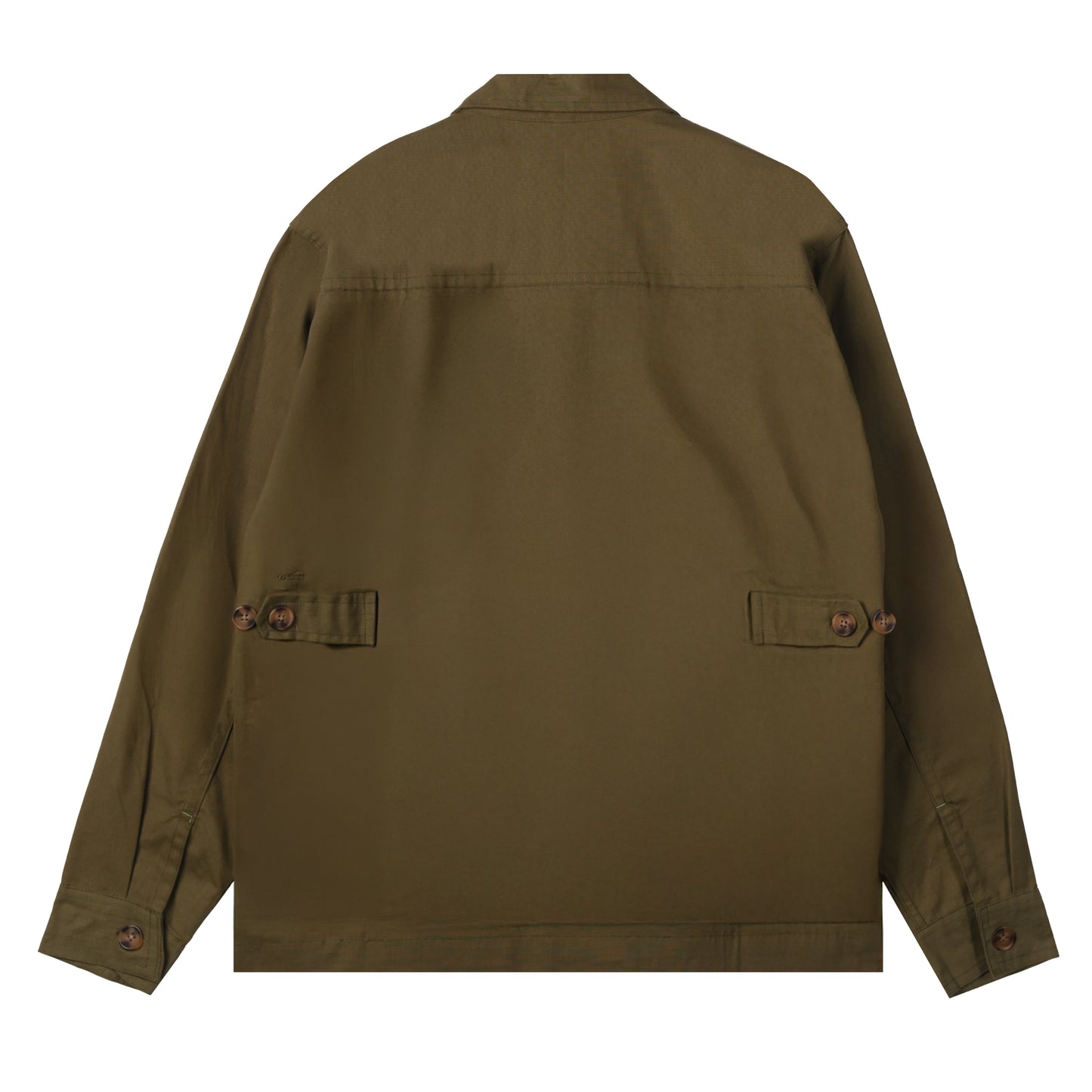 Olive Ripstop Essential Jungle Field Jacket
