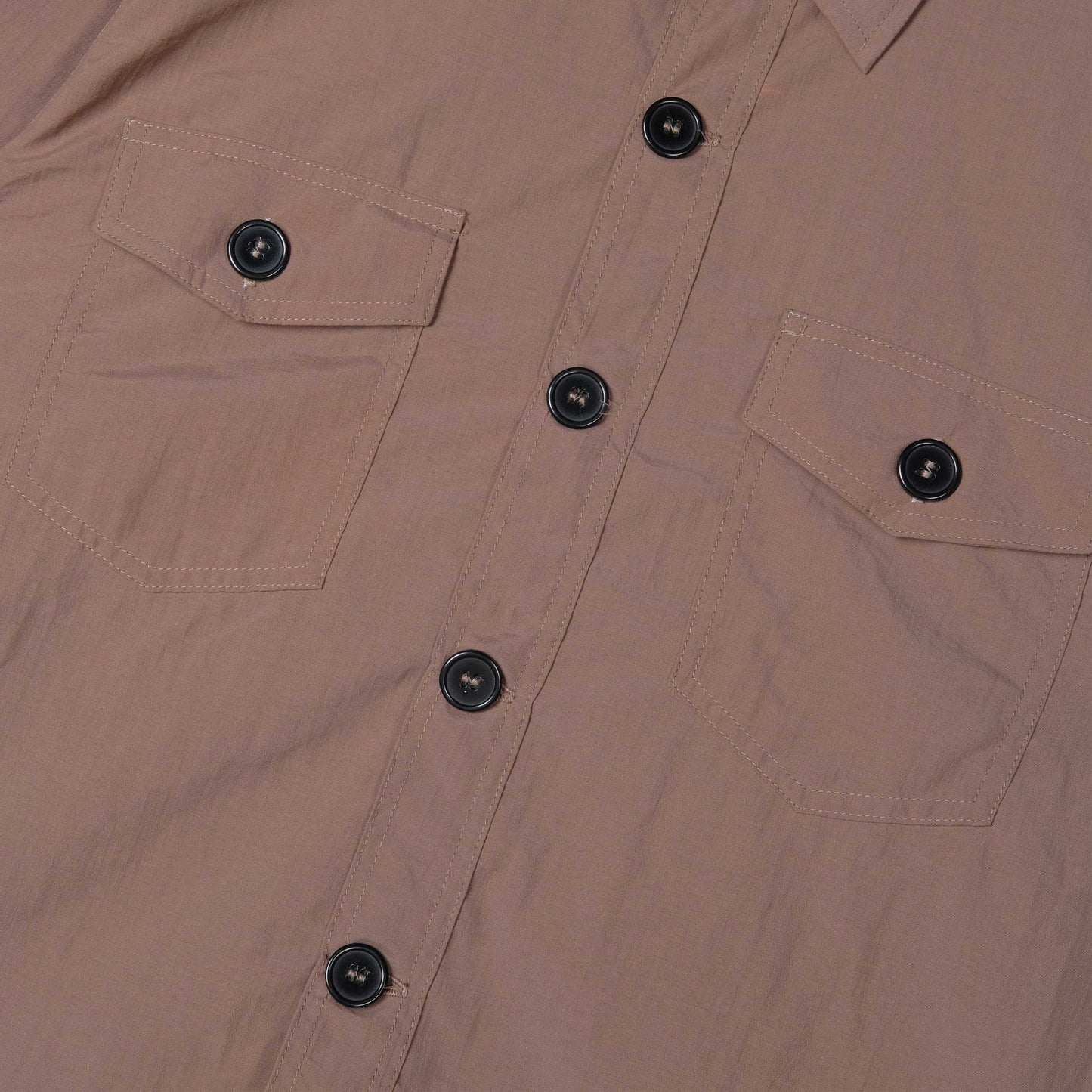 Core Overshirt Khaki