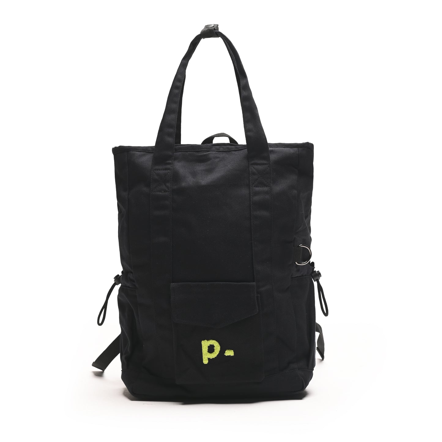 Black Everyday Two-Way Oversize Totepack