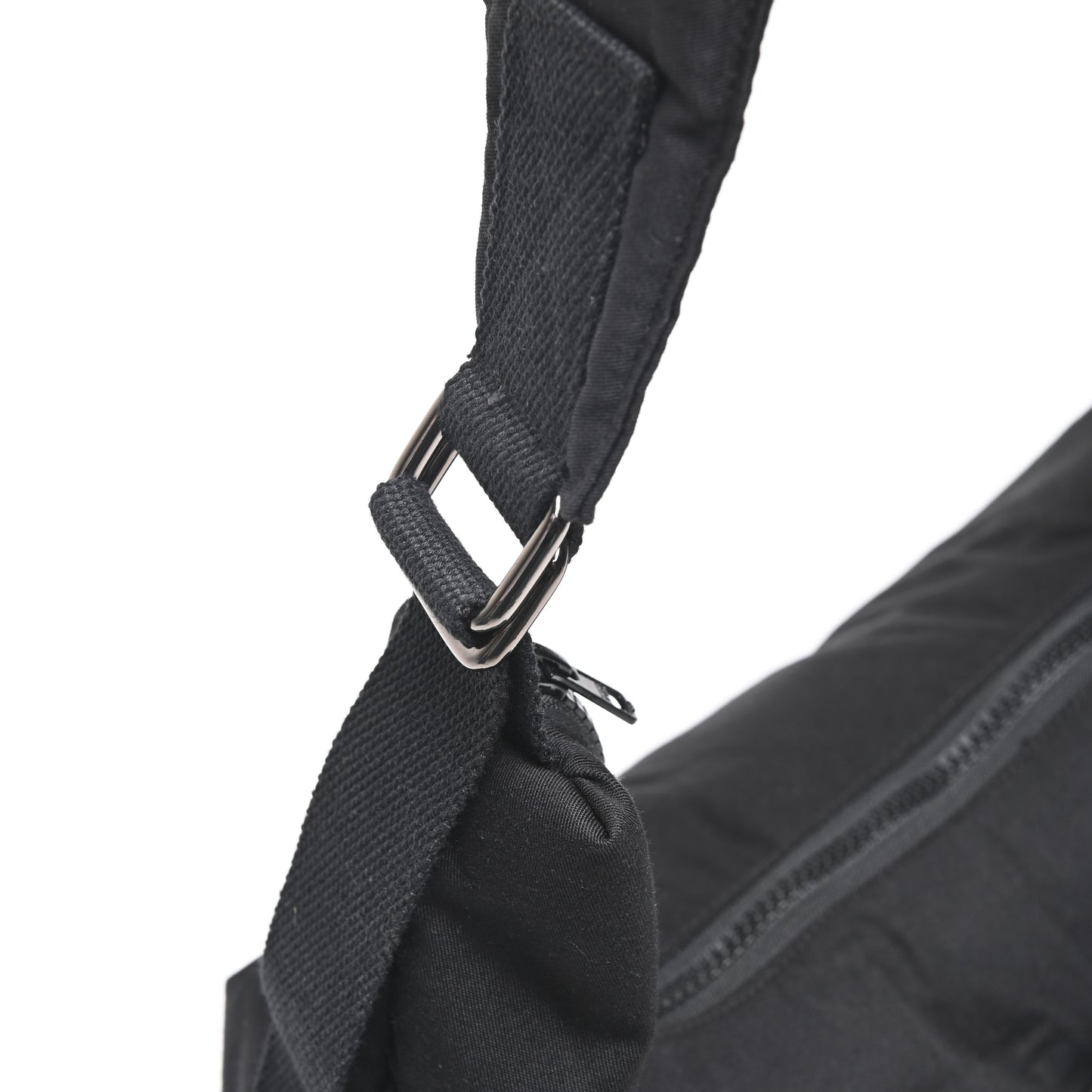 Black Everyday Messenger Bag