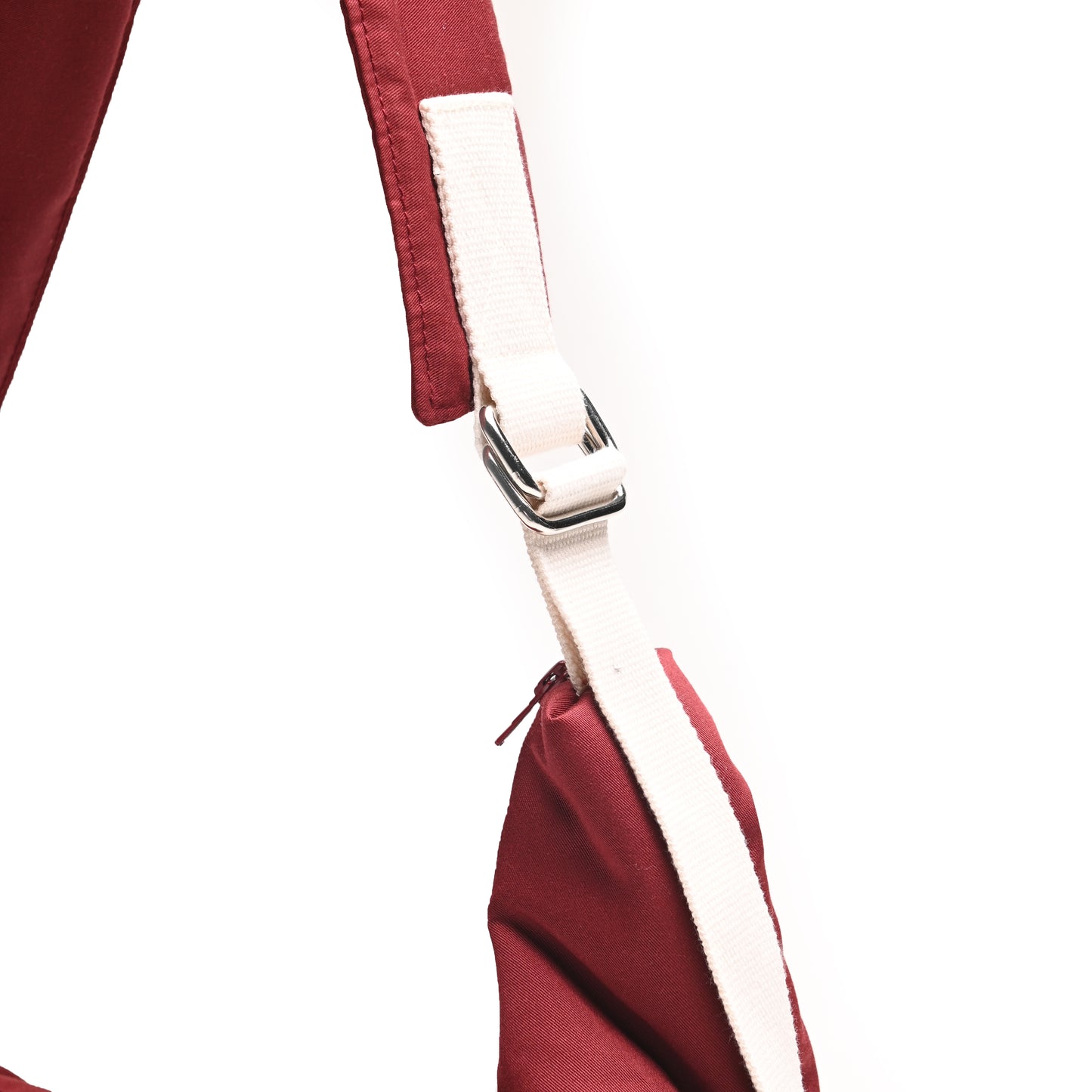 Maroon Everyday Messenger Bag