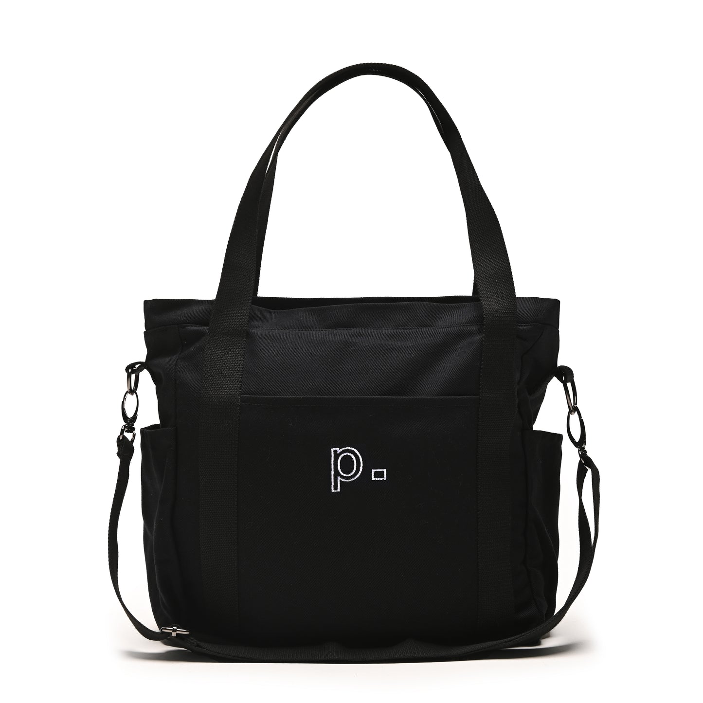 Black Everyday Totebag 3.0 (WH)