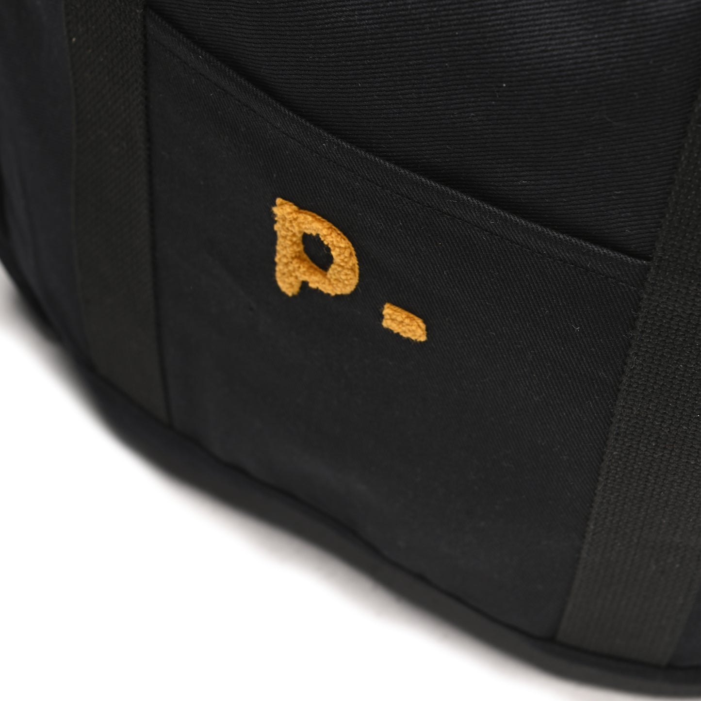 Black Everyday Logo Totebag 2.0 (Y)