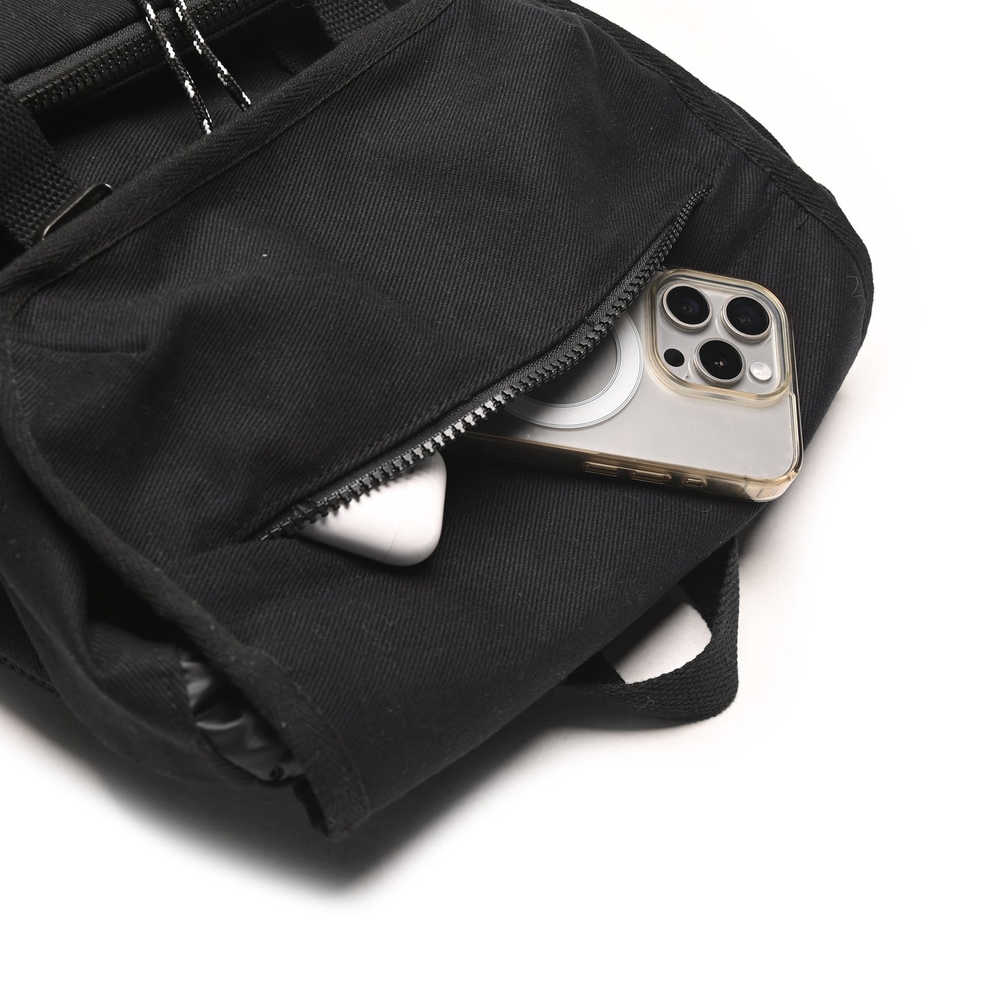 Black Everyday Standard Backpack