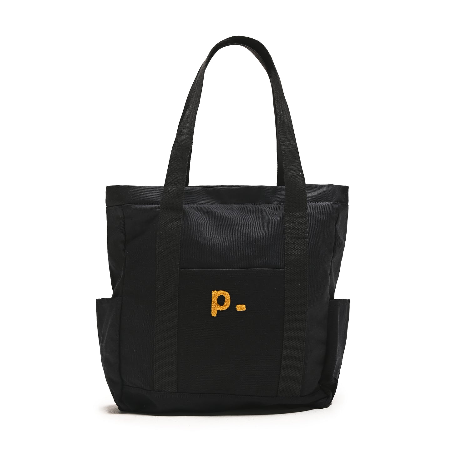 Black Everyday Logo Totebag 2.0 (Y)