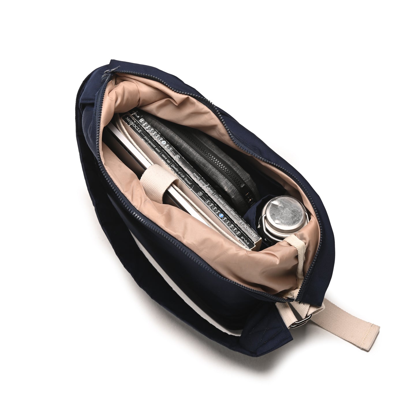 Navy Everyday Messenger Bag