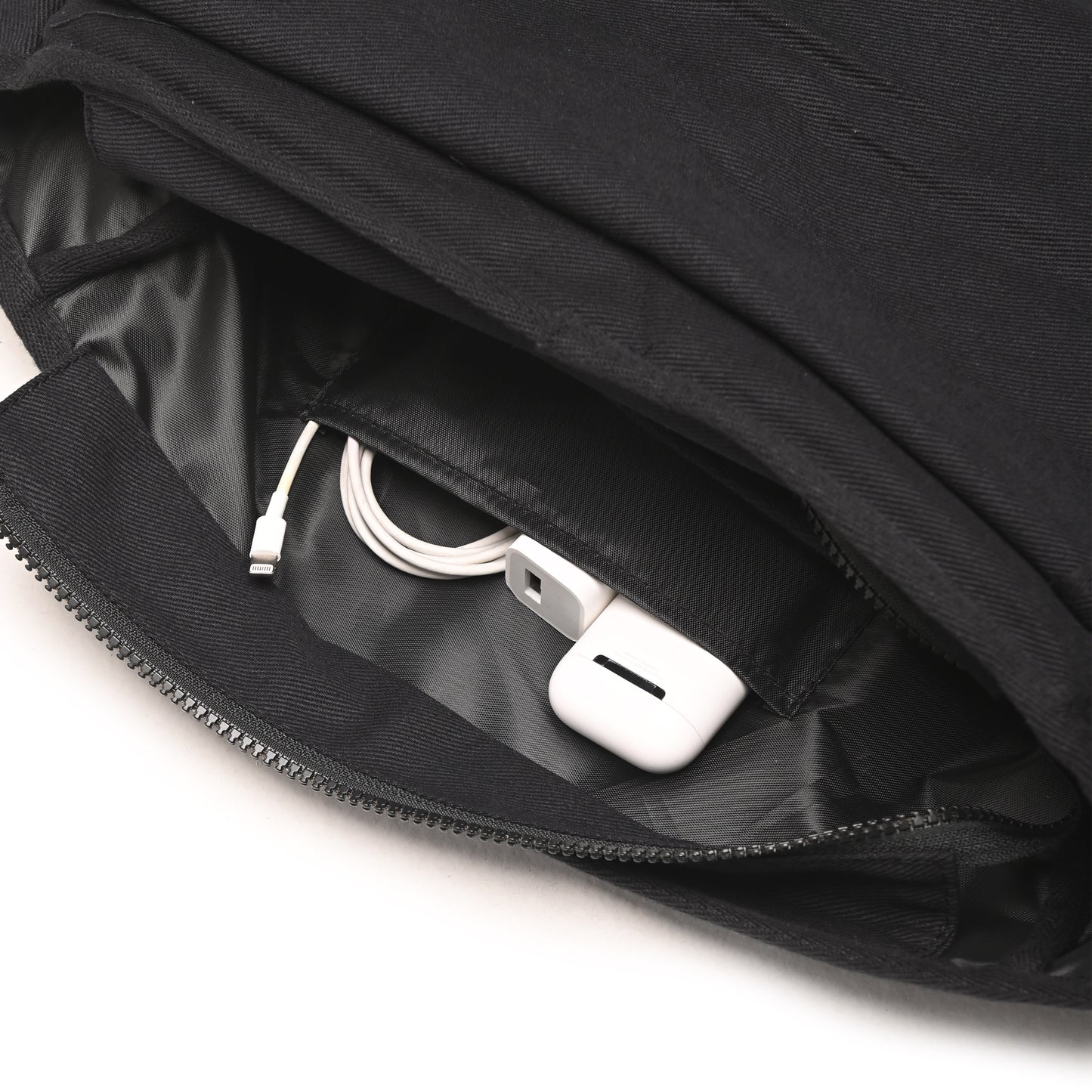Black Everyday Post Sling Bag