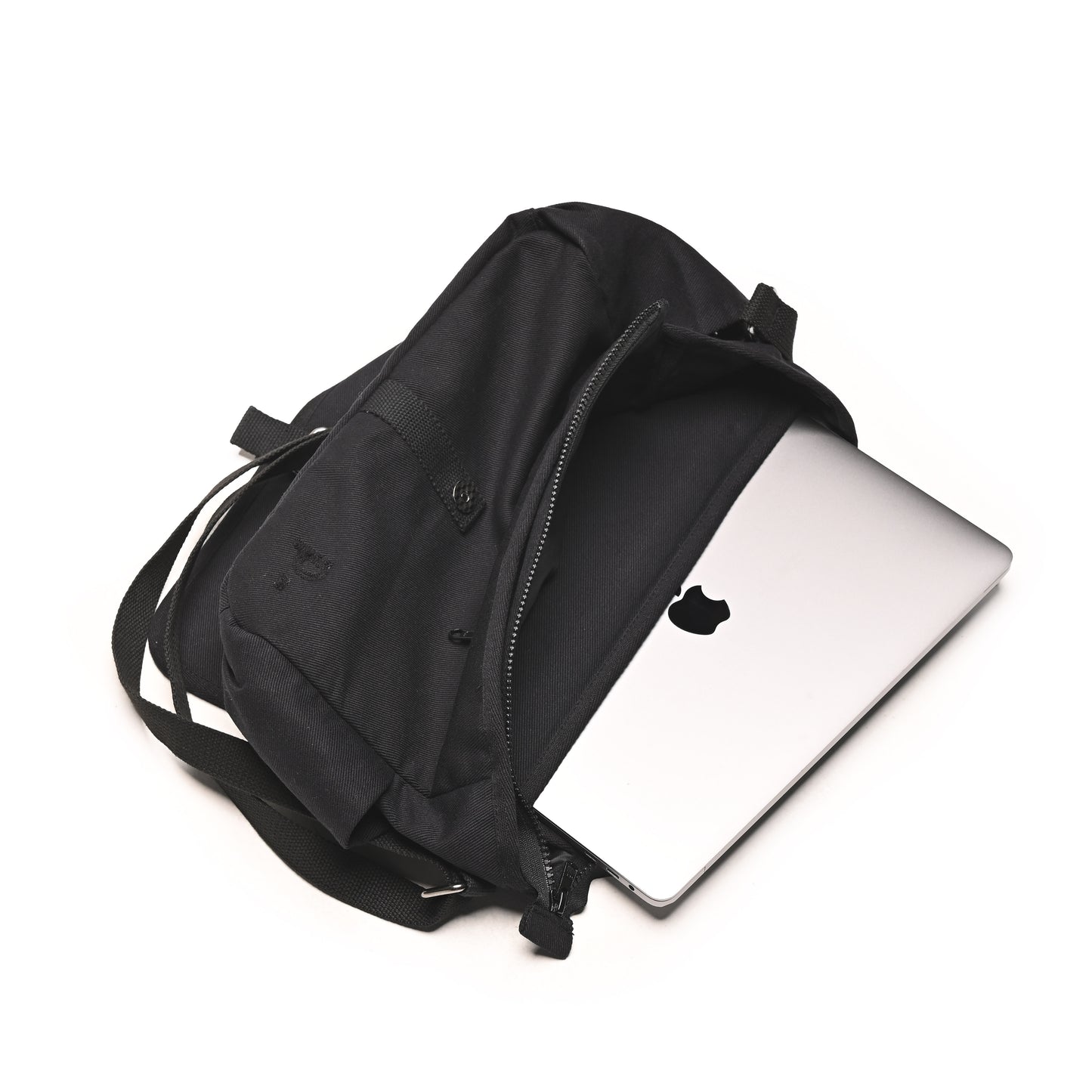 Black Everyday Post Sling Bag