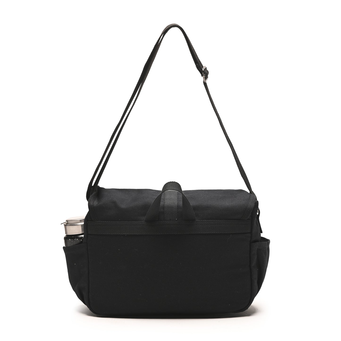 Black Everyday Post Sling Bag