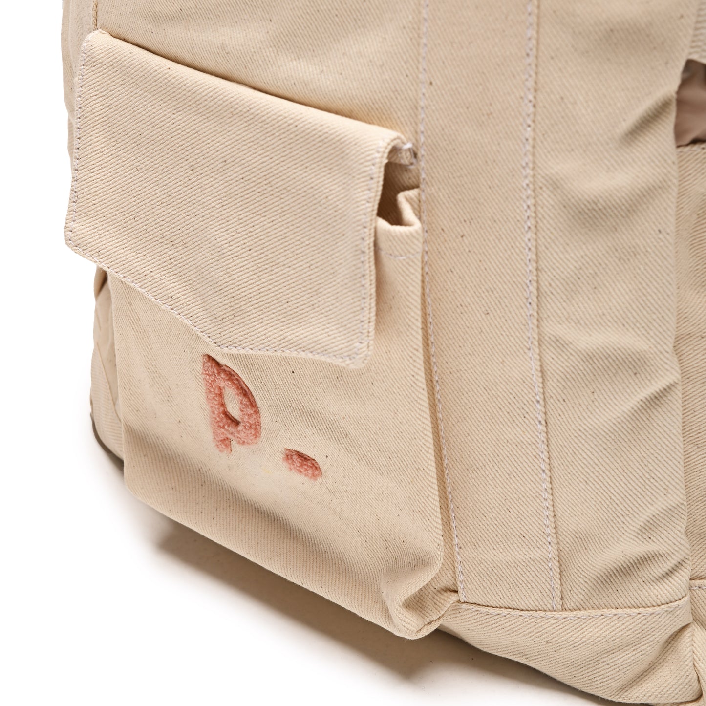Natural Everyday Two-Way Oversize Totepack
