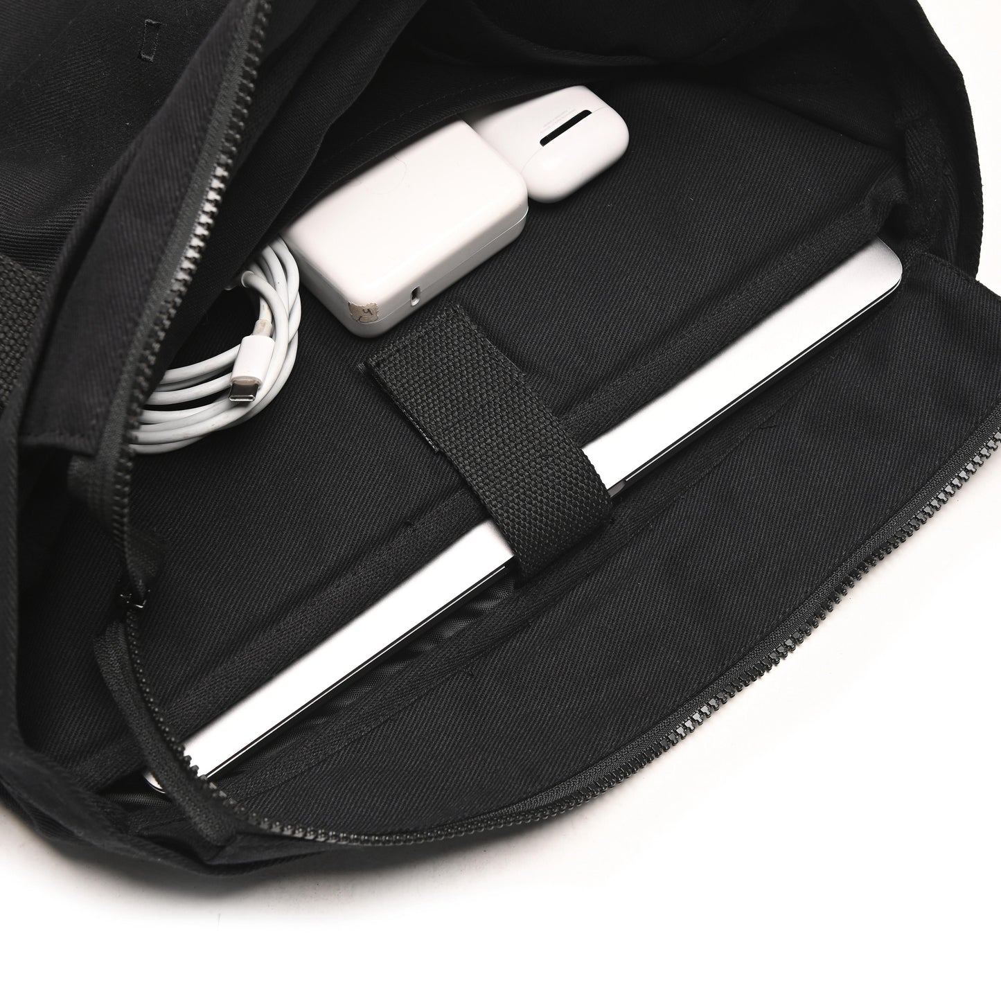Black Everyday Totebag 3.0 (WH)