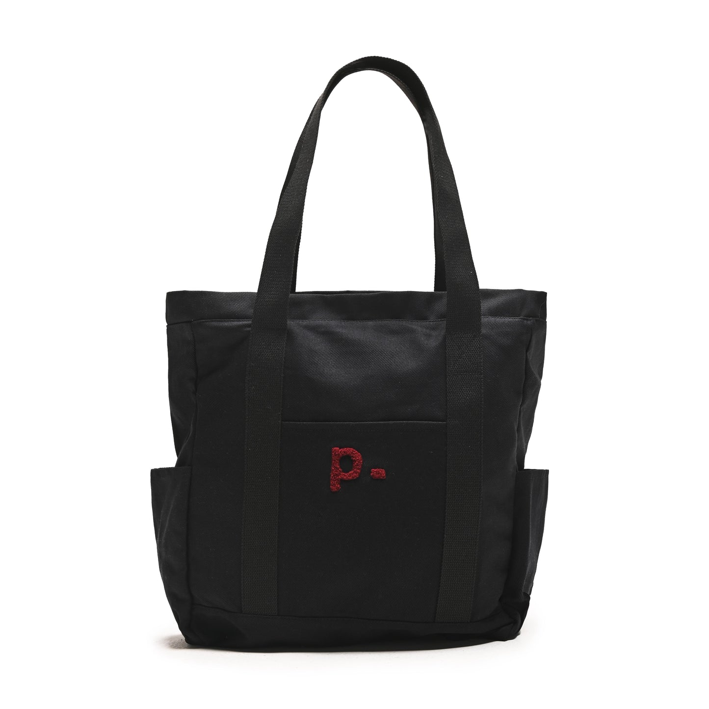 Black Everyday Logo Totebag 2.0 (M)