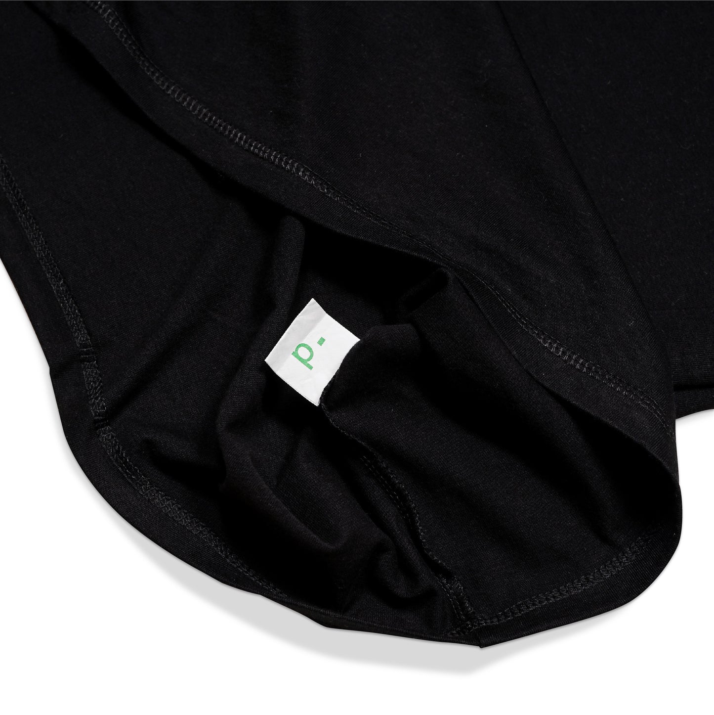 Peoplefeed Wash Black Tees